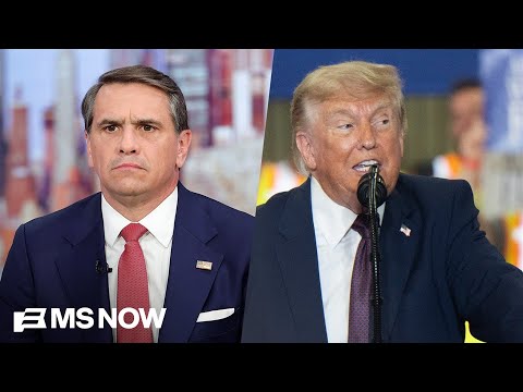 'Baseless': MS NOW legal analyst rejects Trump admin's attacks on the free press