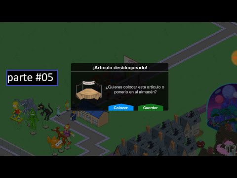 Los Simpson Springfield "Subasta'19: Cap.#05 - El Escenario del Mercadillo" por andres ditlof 2019