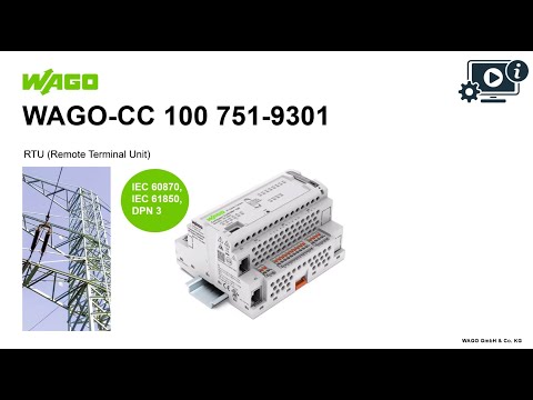 IEC60870 Anbindung mit dem WAGO Fernwirkkonfigurator