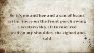 The Woman With You - Kenny Chesney with lyrics