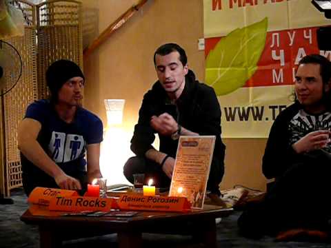 Tim Rocks - The happiest man