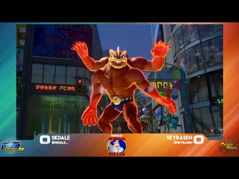 SKDale (Machamp) vs SkyRasen (Garchomp) - Friendly 3-6-18