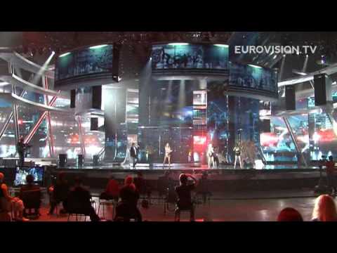 Waldo's People's first rehearsal (impression) at the 2009 Eurovision Song Contest