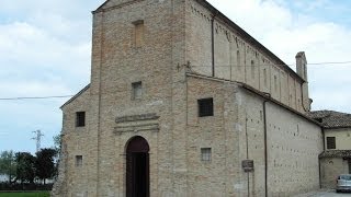 preview picture of video 'SANTA MARIA A PIE' DI CHIENTI (MONTECOSARO, MACERATA, ITALY)'