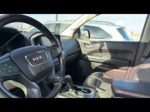 2016 GMC Canyon 4WD SLE