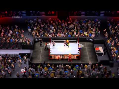 WWE2k14 Tag Tournament