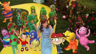 The Fresh Beat Band - Music (Keep Me Movin) (feat. The Backyardigans, Lana Loud &amp; Noddy) (AI Cover)