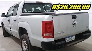 NINGUÉM GOSTA MUITO de AMAROK ATÉ APARECER UMA COM ESSE PREÇO