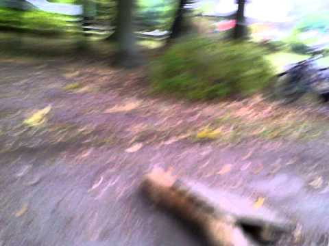 Voll Auf die fresse geflogen