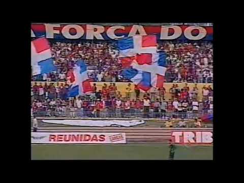 Paraná 2 x 1 Guarani - Campeonato Brasileiro 1999