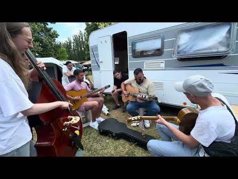 Group From Rouen France Samoreau 2025 Festival Django Reinhardt 2025