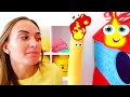 Vlad and Niki dress up costumes and play - kids toys stories