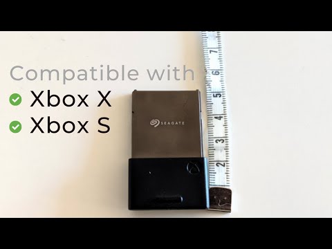 Seagate 1TB Storage Expansion Card Review