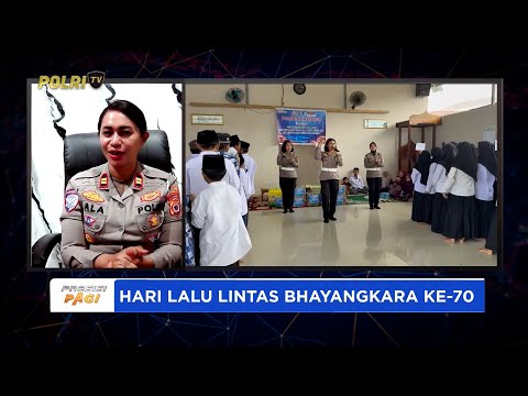 LIVE - IPTU JUNE CARLA NANARIAIN PERINGATAN HARI LALU LINTAS BHAYANGKARA KE-70