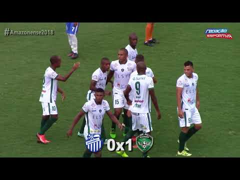 São Raimundo-AM 1 x 1 Manaus - Campeonato Amazonense