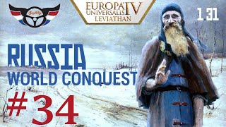 EU4 Leviathan: Russia World Conquest - Max GC - ep34
