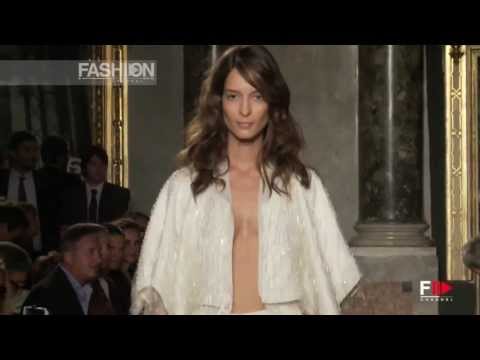 "MILA SCHON" Fashion Show Spring Summer 2014 Milan HD by Fashion Channel