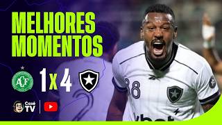 MELHORES MOMENTOS: CHAPECOENSE 1 X 4 BOTAFOGO | BRASILEIRÃO 2026 | 12ª RODADA