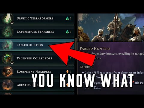 Society Trait explanations and Tier List - Age of Wonders 4 (Giant Kings update)