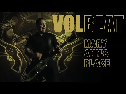 Volbeat - Mary Ann's Place (Official Video)