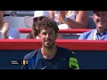 Haase heeft lachers op zijn hand tegen Federer