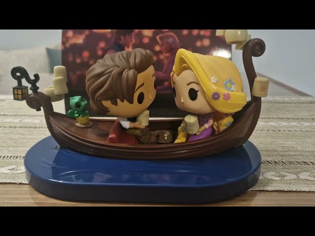 Vídeo relacionado con Funko Pop! & Buddy Disney: Tangled - Rapunzel & Pascal - Enredados - Figura de Vinilo Coleccionable - Idea de Regalo - Mercancia Oficial - Juguetes para Niños y Adultos - Cartoon Fans
