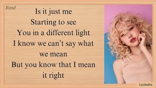 Download lagu Drinks Or Coffee - Rosé | Lyrics mp3 Download lagu Drinks Or Coffee - Rosé | Lyrics mp3