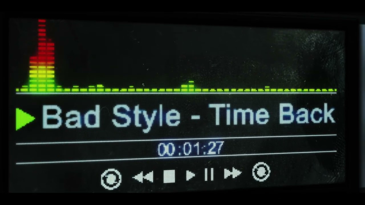 Bad Style - Time Back (Bass Boosted)