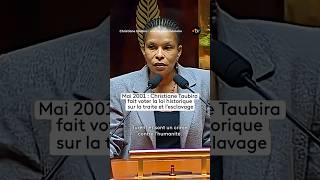Loi Taubira : son discours historique sur l'esclavage à l'Assemblée Nationale