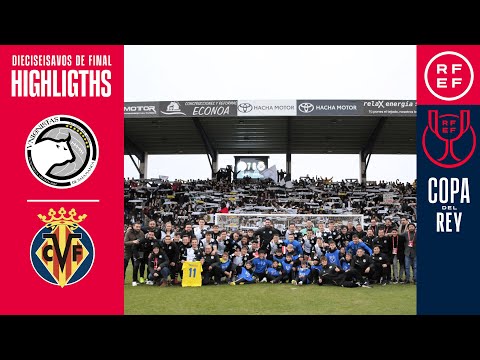 Unionistas de Salamanca Club de Fútbol 1-1 ( 7-6 g.p. ) FC Villarreal 