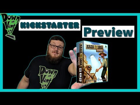 Area 1851 Express Kickstarter Preview