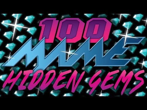 TOP 100 MAME HIDDEN GEMS - 1980s Edition