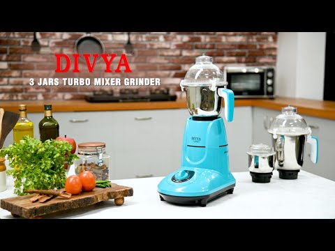 divya mixer grinder price