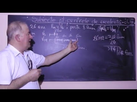 1/3 Lectia 779 - Ne pregatim cu George pentru admiterea in centrele de excelenta - Clasa 4