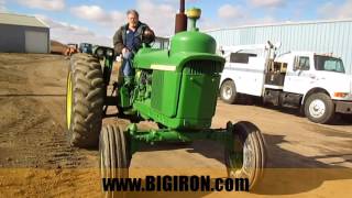 BIGIRON.com ONLINE AUCTION 2-22-2017: John Deere 4010 Propane 2WD Tractor