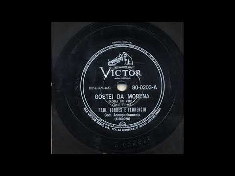 Raul Torres E Florencio - Gostei Da Morena - Victor 80-0203-A