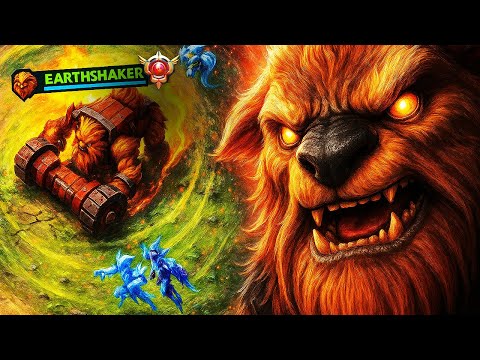 Dota 2 - The Art of Earthshaker (22.0)