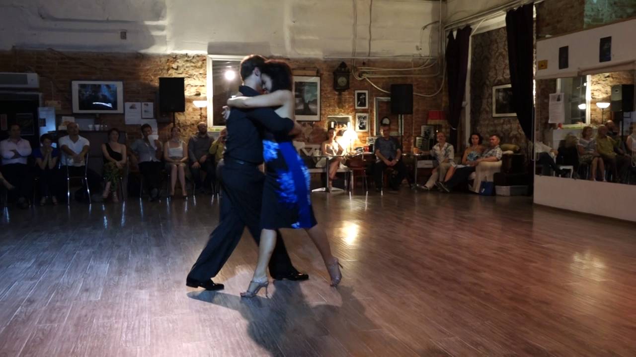 Max Izvekov & Yanina Radzishevska. Planetango. 2016.07.27