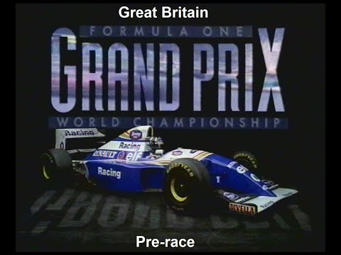 1994 F1 British GP BBC pre-race show