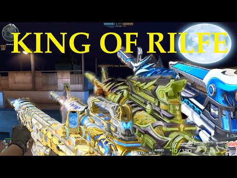 Crossfire NA ( Đột Kích Bắc Mỹ  ) 2.0 : TOP 10 RILFE VIP - HERO MODE X - ZOMBIE V4