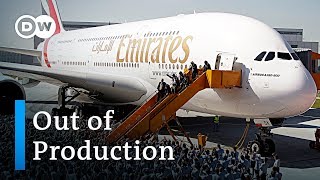 Airbus puts super jumbo A380 out of production | DW News