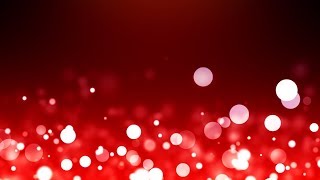 Red bright circles Background video | Footage | Screensaver