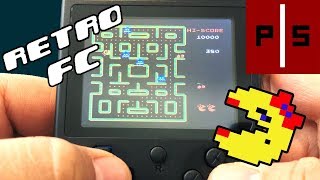 Retro FC 168 in 1 Handheld | Unboxing / Review | 4K