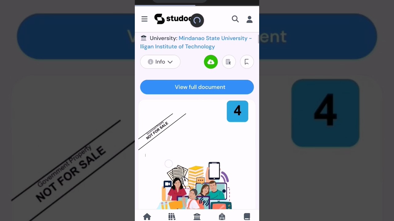 downloading files in studocu free