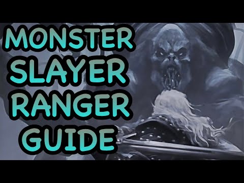 D&D5E: MONSTER SLAYER RANGER GUIDE