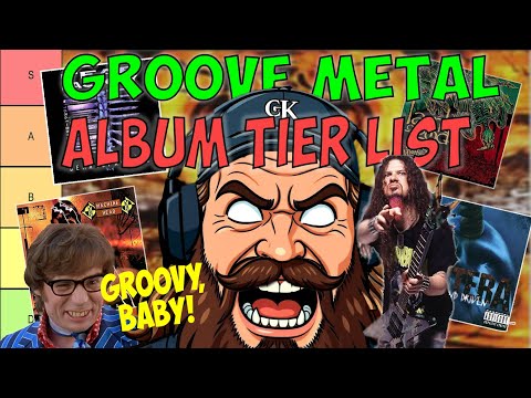 Ranking 35 Groove Metal Albums (Big 4: Pantera, Machine Head, Lamb Of God, Fear Factory)