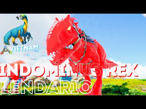 O MELHOR ALPHA do MOD, INDOMINUS REX Ep.7:Ark VietNam