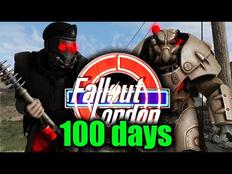 I spent 100 days in Fallout London, Fallout 4's biggest mod expansion