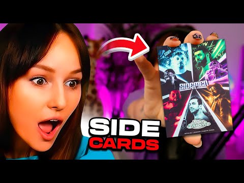 FREYA OPENS SIDEMEN TOPPS CHROME CARDS! *PREMIUM BOX*