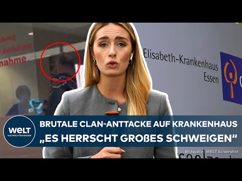 Video Thumbnail: ESSEN: "Großes Schweigen" - Clan-Angriff auf Krankenhaus! Trotz schwerer Körperverletzung Täter frei